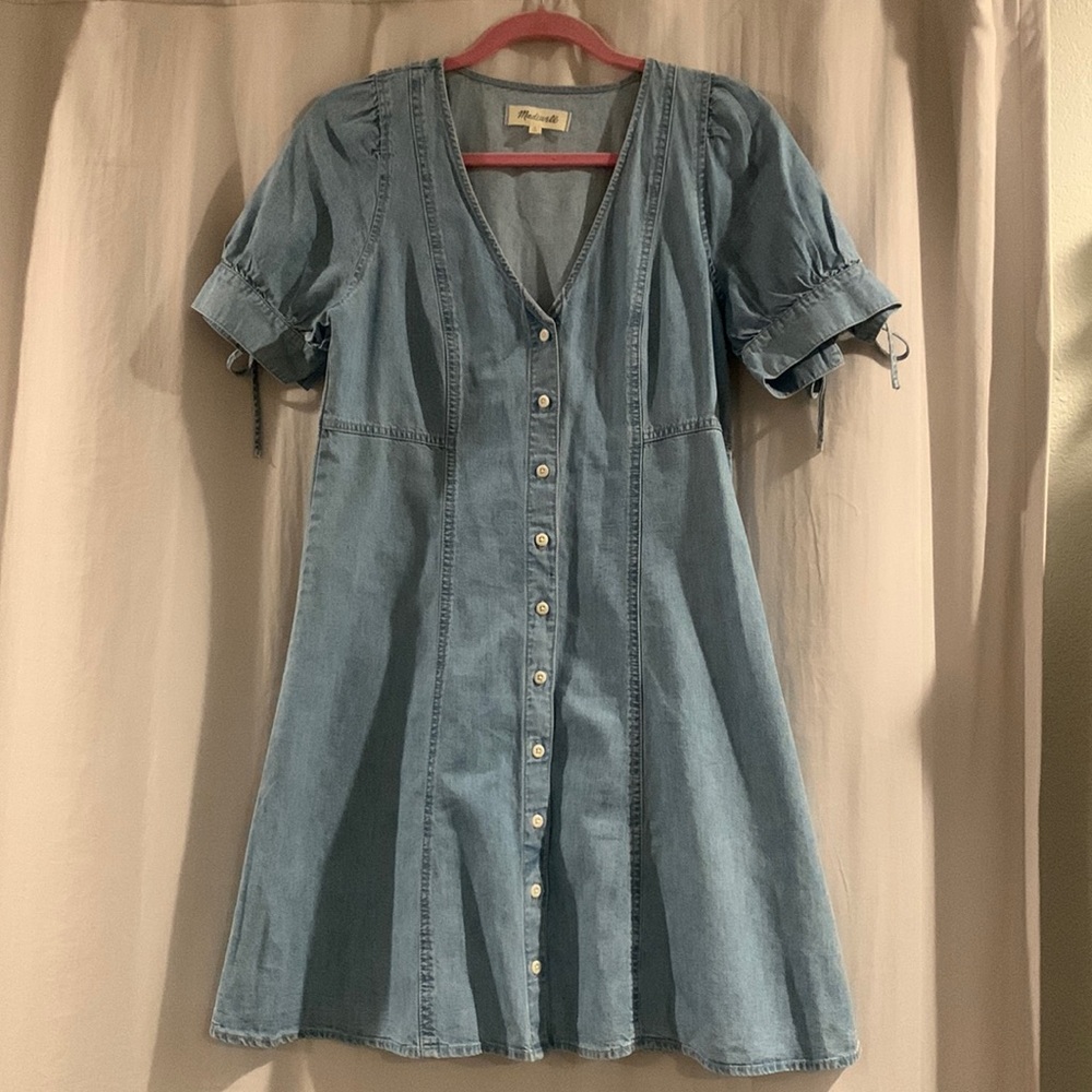 Madewell Denim Dress Size 6